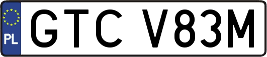 GTCV83M