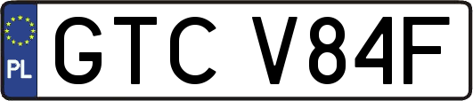 GTCV84F