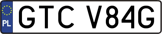 GTCV84G