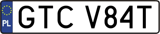GTCV84T