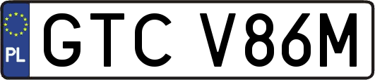 GTCV86M