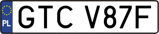 GTCV87F
