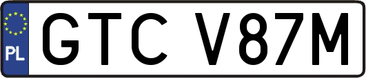 GTCV87M
