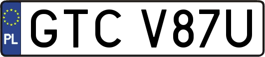 GTCV87U