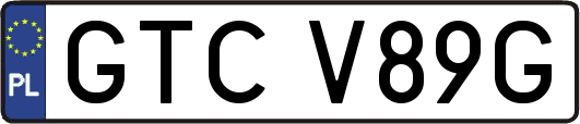 GTCV89G