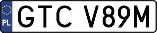 GTCV89M