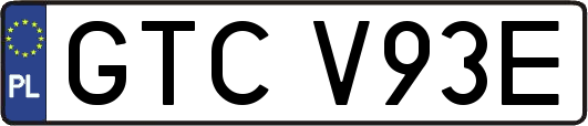 GTCV93E