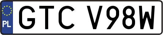 GTCV98W