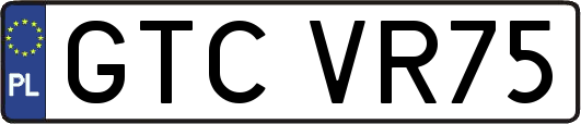 GTCVR75