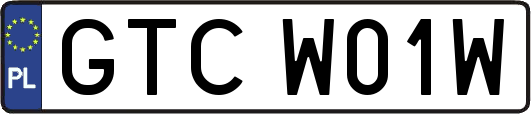 GTCW01W