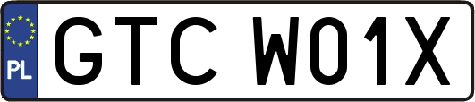 GTCW01X