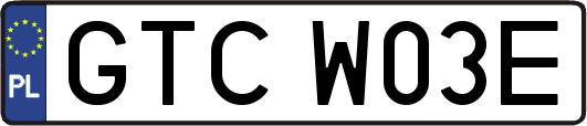 GTCW03E
