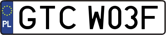 GTCW03F