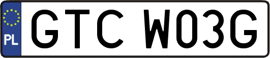 GTCW03G