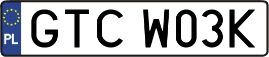 GTCW03K