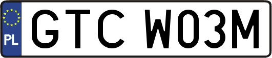 GTCW03M
