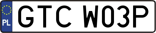 GTCW03P