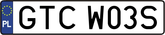 GTCW03S