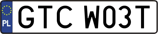 GTCW03T