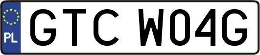 GTCW04G