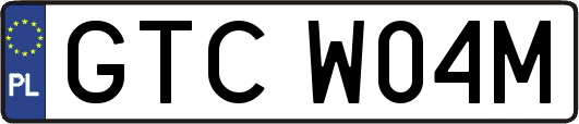 GTCW04M