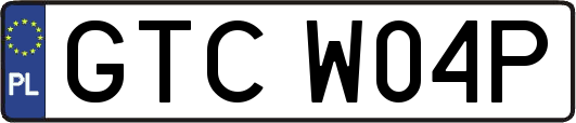 GTCW04P