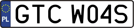 GTCW04S