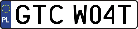 GTCW04T