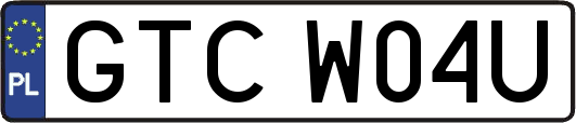 GTCW04U