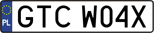GTCW04X