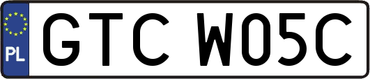 GTCW05C
