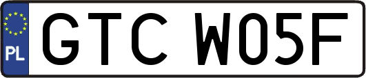 GTCW05F