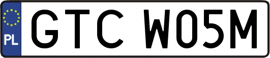 GTCW05M