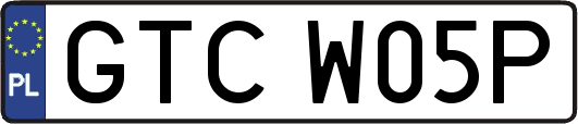 GTCW05P