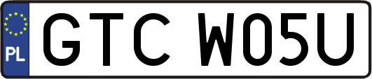 GTCW05U