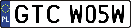 GTCW05W