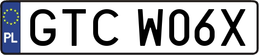 GTCW06X