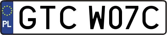 GTCW07C