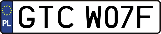 GTCW07F