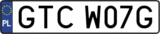GTCW07G