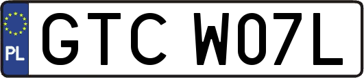 GTCW07L