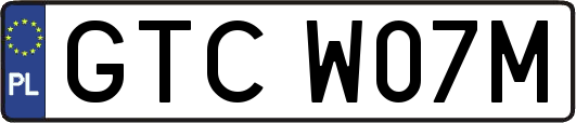 GTCW07M