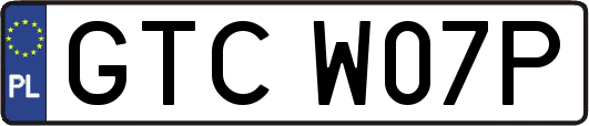 GTCW07P