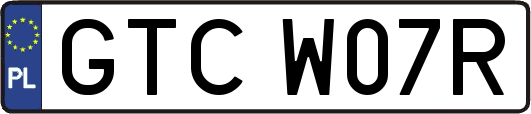GTCW07R
