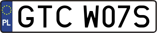GTCW07S