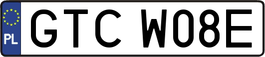 GTCW08E