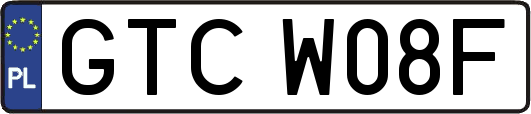 GTCW08F
