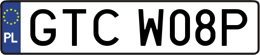GTCW08P