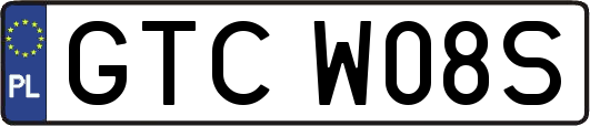 GTCW08S