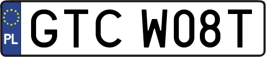 GTCW08T